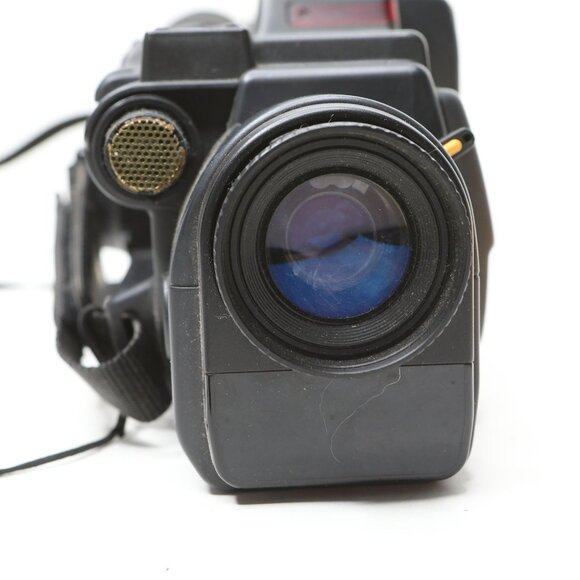 Vintage Canon Canovision 8 E77A 8mm Video Camera Tape Retro 1988 Japan AS IS - Picture 7 of 14